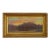 Mid 19th Century Evening Industrial Landscape Painting For Sale