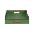 Contemporary Reddington Faux Croc Tray - Green Croco For Sale - Image 3 of 4