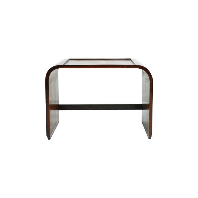 1970s Mid-Century Modern Set of Three Nesting Tables For Sale - Image 4 of 6