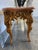 Wood Large William Switzer Louis 16th Rouge Marble Top Console Table For Sale - Image 7 of 18
