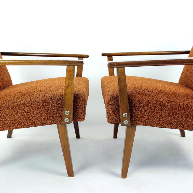 Mid-Century Modern Chairs from Tatra, Czechoslovakia, 1960s, Set of 2 For Sale - Image 13 of 18