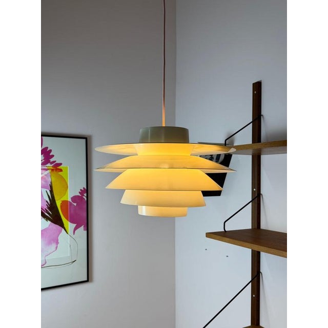 Verona Pendant Lamp by Svend Middelboe for Nordisk Solar For Sale - Image 11 of 11