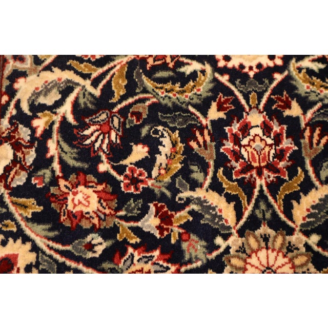 Persian Kashan Style Hand Tied Rug — 31" x 55" For Sale - Image 11 of 18