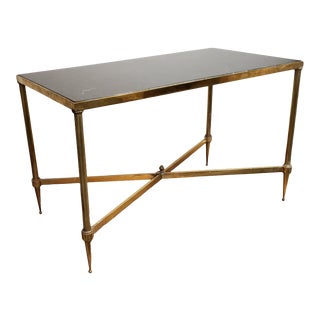 Mid Century Modern Maison Bagues Coffee Table For Sale