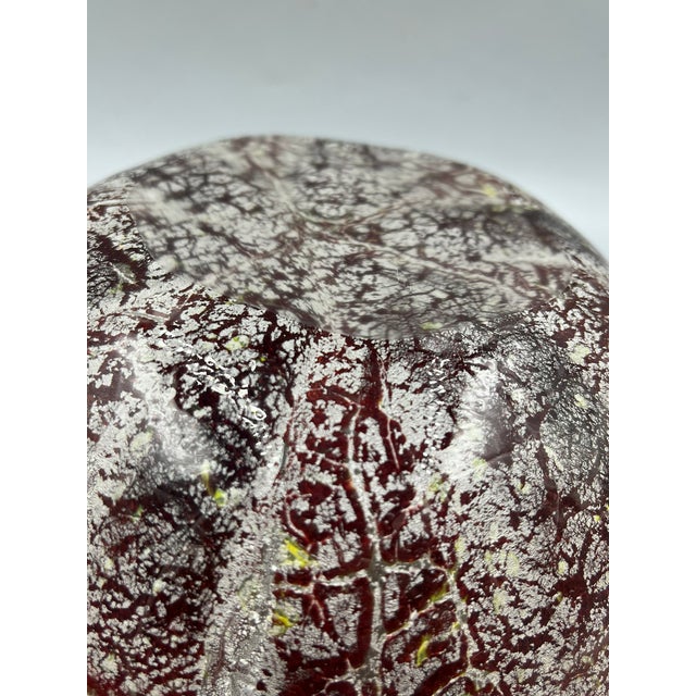 Vintage Art Deco Glass Bowl by Karl Wiedmann for WMF, 1930s For Sale - Image 12 of 13