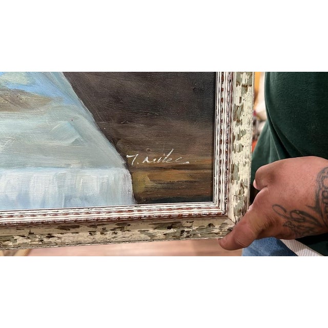2020s Framed Floral Still Life For Sale - Image 5 of 5