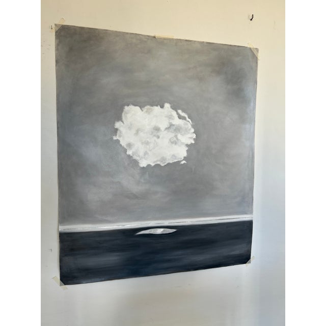 Cloud With Dark Water For Sale In San Francisco - Image 6 of 7