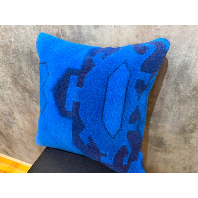 Tribal Totem Rug Cushion Cover For Sale - Image 10 of 11