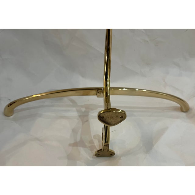 2020s English Brass Yacht Coat & Hat Rack For Sale - Image 5 of 6