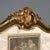 Baroque Screen in Gilt and Lacquered Wood For Sale - Image 5 of 11
