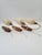 Mid-Century Modern Wall Sconces in Wood and Brass, 1950s-1960s, Set of 3 For Sale - Image 12 of 14