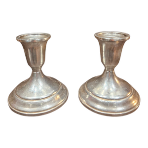 A Pair of Vintage Towle Candlesticks