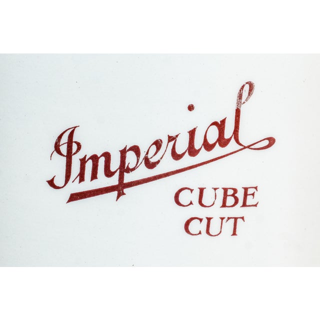 Neat Ivy League Antique Porcelain Tobacco Jar Yale, Harvard, Columbia, Princeton Tobacciana For Sale - Image 10 of 15