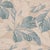 American SAMPLE - Schumacher Arboreal Handprint Wallpaper In Blue For Sale - Image 3 of 5