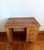 1980s Vintage Half-Ministerial Desk, 1970s For Sale - Image 5 of 7