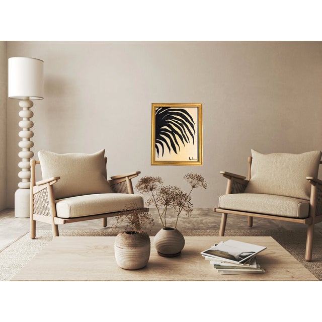 Contemporary Abstract Palm Tree by Bryan Boomershine Framed For Sale - Image 15 of 16