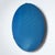 21st Century Large Concave Disc in Blue Glass by Roberto Giulio Rida, Italy For Sale - Image 15 of 18