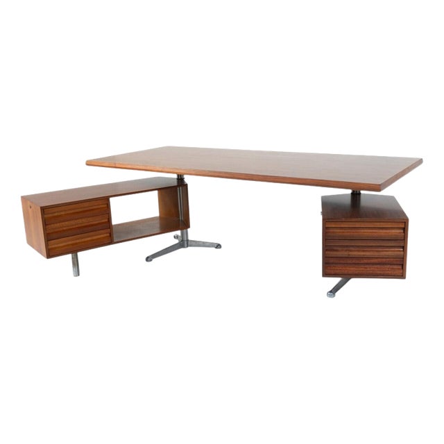 Mid-Century Modern T95 Desk by Osvaldo Borsani, Italy, 1960s For Sale