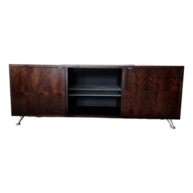 Mid-Century Modern Stowe Media Console For Sale