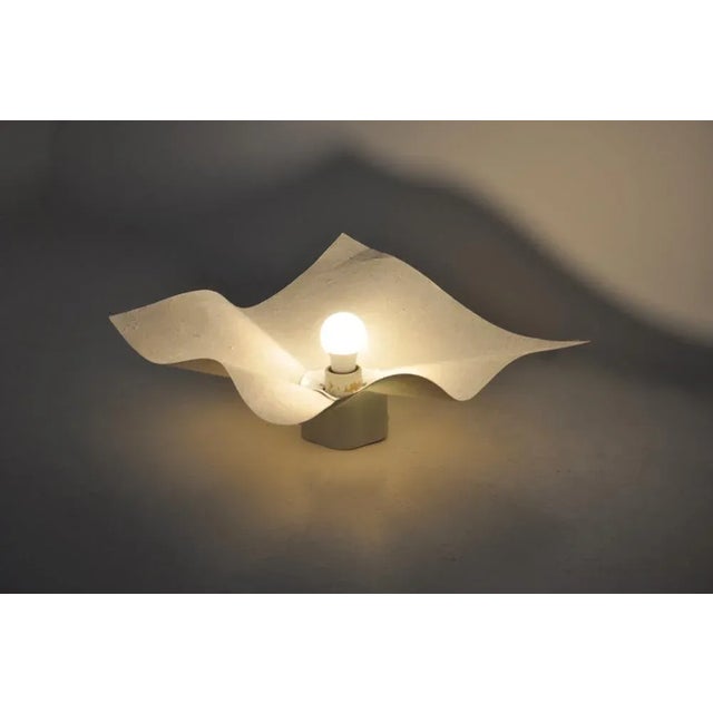 Mid-Century Modern Area Table Lamp attributed to Mario Bellini for Artemide, 1970s For Sale - Image 3 of 11