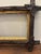 Rustic European Simply Beautiful Hand Carved Antique Black Forest Wooden Frame With Gilded Liner For Sale - Image 3 of 7