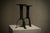 1960s Brutalist Sculptural Candleholder in Wrought Iron, 1960s For Sale - Image 5 of 10