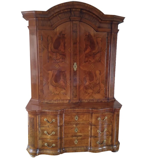 Baroque Cabinet, Germany, 1780s For Sale