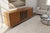 Wood Mid-Century Modern Walnut Credenza With Black Paneled Doors & Chrome Trim For Sale - Image 7 of 18
