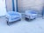 Milo Baughman 1970s Pair of Mid-Century Modern Chrome Barrel Chairs Styled After Milo Baughman For Sale - Image 4 of 12