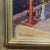 1980s Douglas Paul Morgan -Sunset Dining Still Life -Oil Painting For Sale - Image 5 of 9
