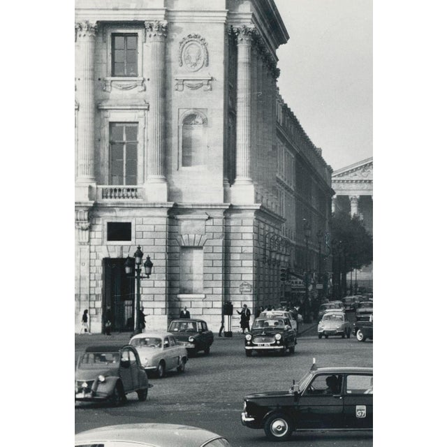 Cars, 1950s, Black and White Photograph For Sale - Image 4 of 5