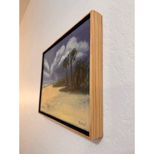 Contemporary Landscape Oil Painting by Danka Krol For Sale - Image 3 of 7