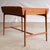 1950s Svend Åge Madsen "Model 200" Teak Desk for Sigurd Hansen, Denmark, 1958 For Sale - Image 5 of 10