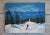 Quiet Places & Winterscapes — Diamond Peak Run Original oil painting by L. Haas, 16 x 12 in unframed gallery‑wrapped...
