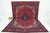 1970s 1970s Vintage Persian Handmade Wool 9x13 Red Area Rug For Sale - Image 5 of 11