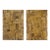 Mapping Lines I & II by Murray Duncan, Abstract, Mixed Media on Paper 2026 For Sale