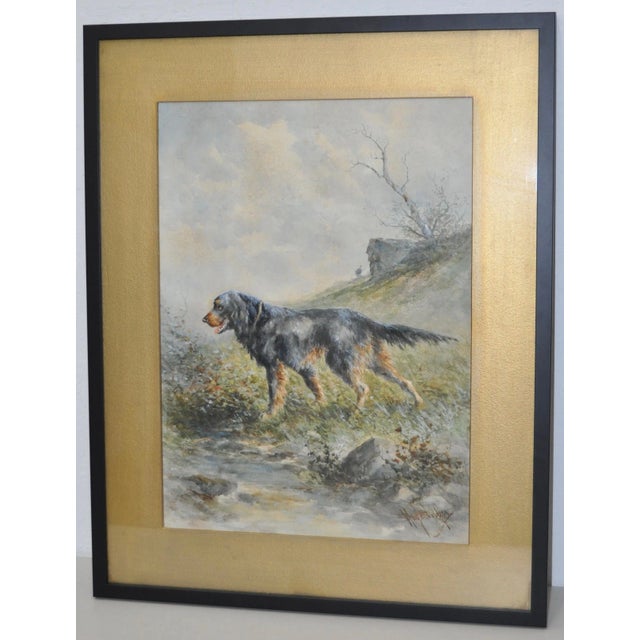 The Hudson River School Hunting Dog Hugo Anton Fisher For Sale - Image 3 of 9