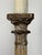 Mid 20th Century Italian Neoclassical Corinthian Column Table Lamps Distressed Giltwood - a Pair For Sale - Image 4 of 15