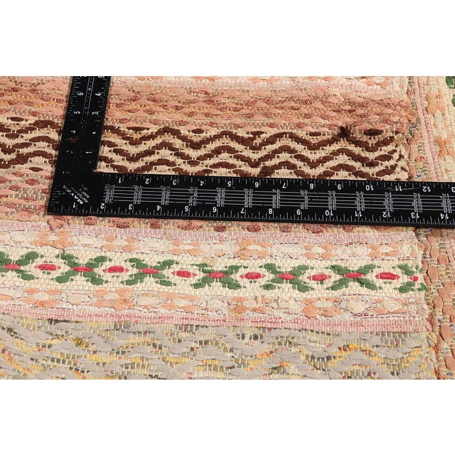 Textile Vintage Swedish Rollakan Rug, 05'11 X 09'10 For Sale - Image 7 of 10