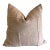 Custom Hand Made Patchwork Vilana Wool Pillow Includes Down Feather Insert For Sale