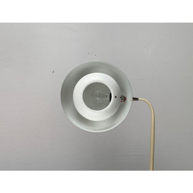 Cream Mid-Century Italian Table Lamp, 1960s For Sale - Image 8 of 18