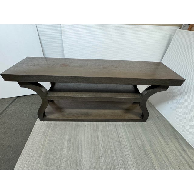 Design Plus Gallery presents the Galion Console Table by Christian Liaigre for Holly Hunt. Christian Liaigre's Galion...