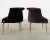 Early 21st Century Pair of Fendi Casa Velvet Chrome Tulip Chairs For Sale - Image 5 of 12