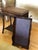 Tray Table With Drawer and Bottom Shelf Tommy Bahama Style For Sale - Image 4 of 6