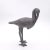Cast Iron Stork, Circa 1920 For Sale - Image 9 of 9