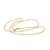 The DAVID YURMAN 18k Yellow Gold Rolled Box Link Necklace is an elegant and stylish piece of fine jewelry. Featuring a...
