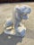 Off-white Hand Carved Soapstone Tiger Sculpture Vietnam For Sale - Image 8 of 13