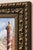Late 20th Century Late 20th Century Pair of Tall Venetian Canal Prints in Onyx Black and Hand-Gilded Frames For Sale - Image 5 of 7