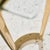 Vintage Brass and Glass Coffee Table, 1970s For Sale - Image 9 of 10