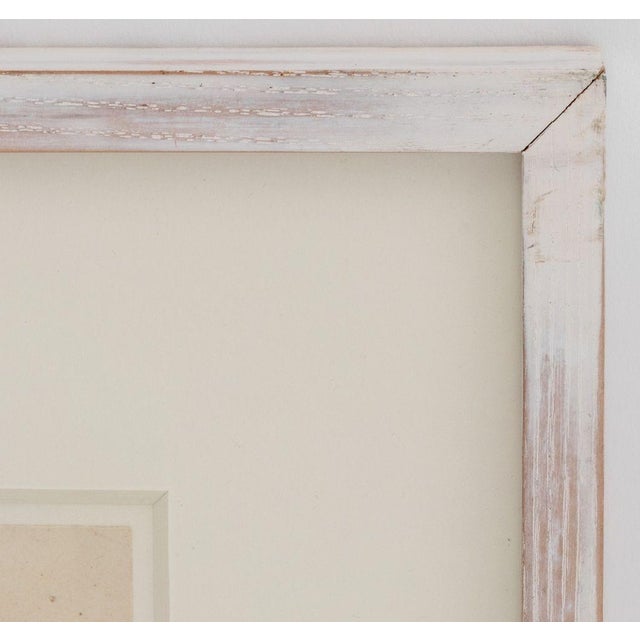 Late 20th Century Roger Hilton Seated Female Nude Charcoal on Paper For Sale - Image 5 of 6